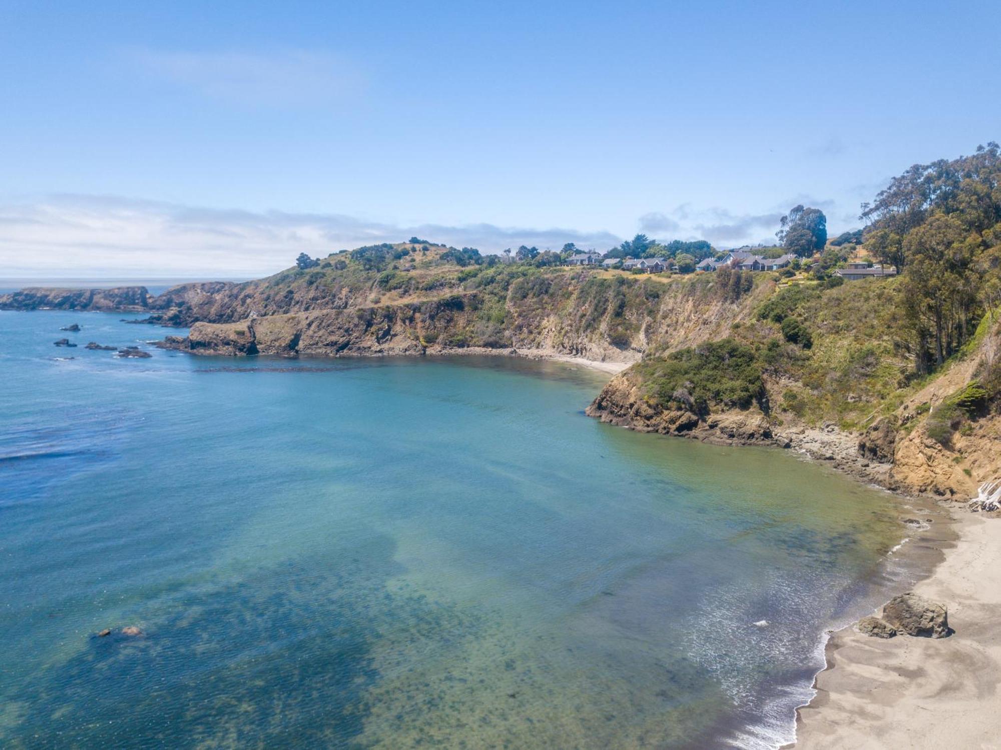 Scp Mendocino Coast Lodge Albion 外观 照片