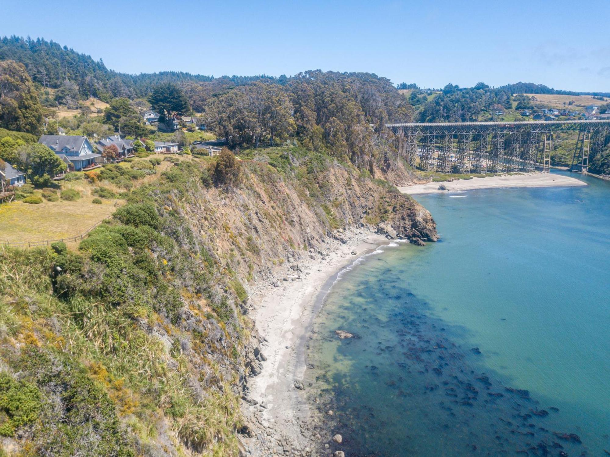 Scp Mendocino Coast Lodge Albion 外观 照片