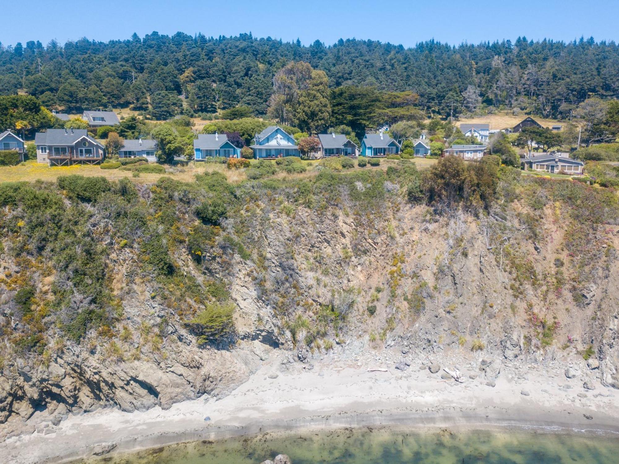 Scp Mendocino Coast Lodge Albion 外观 照片