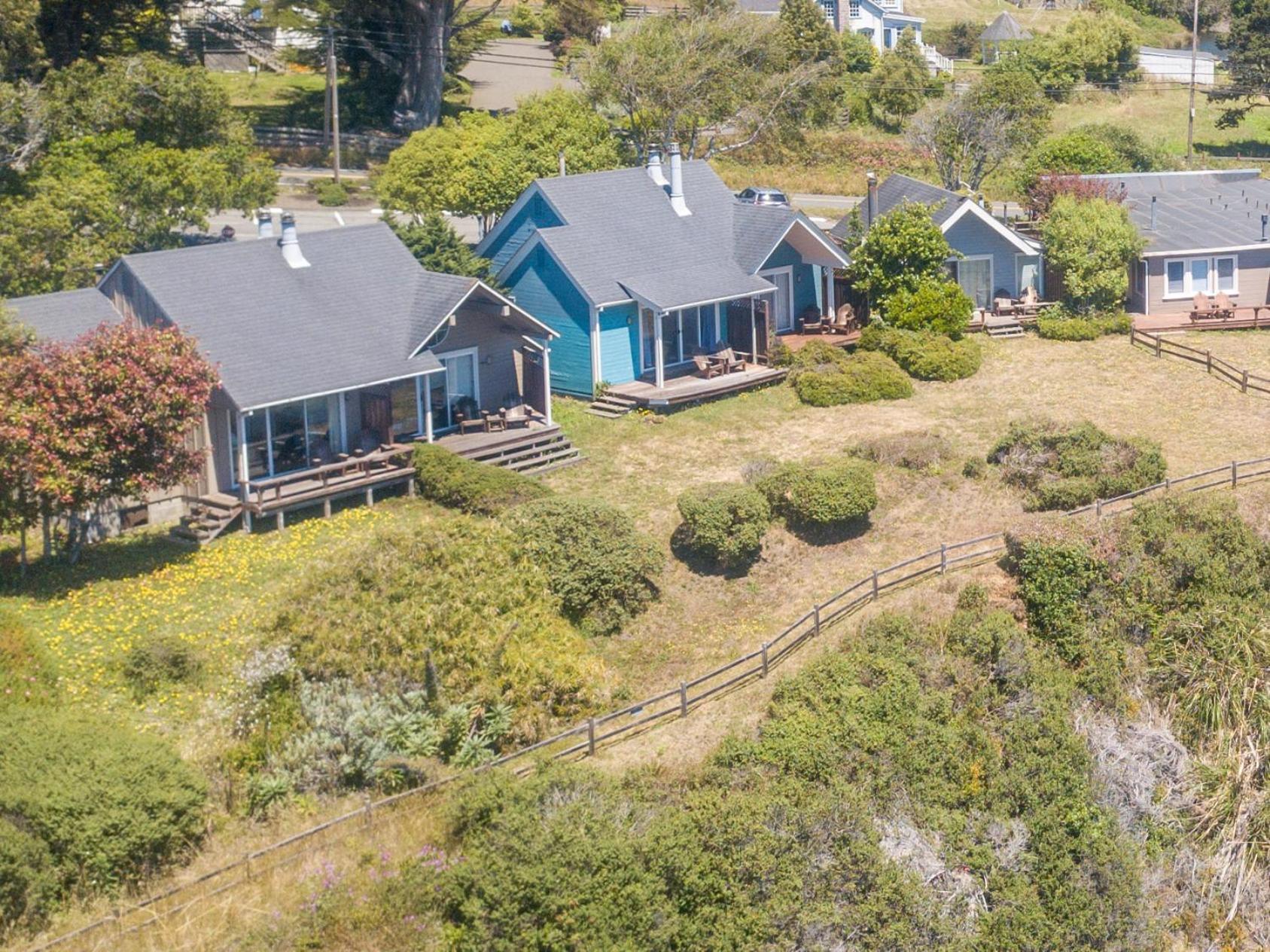 Scp Mendocino Coast Lodge Albion 外观 照片