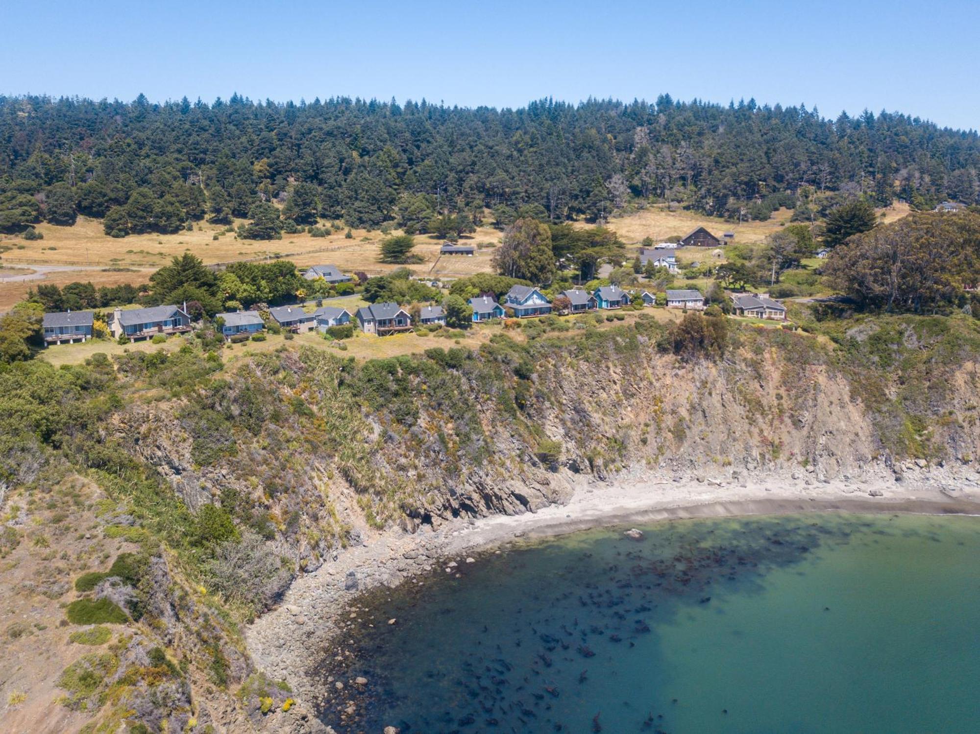 Scp Mendocino Coast Lodge Albion 外观 照片